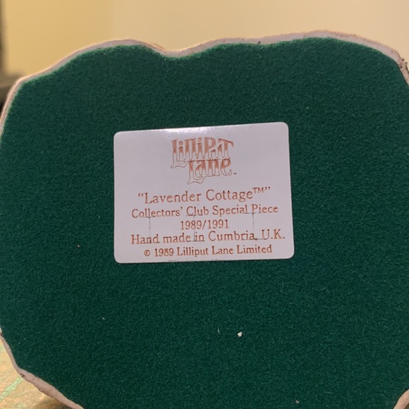 Lilliput Lane Figure circa 1989/91 - Picture 6 of 6